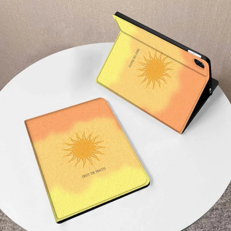 

Sun Art Illustration Pattern Case For Huawei MediaPad MatePad M5 M6 11 12 X SE T10 T10s 2 C5e T5 Pro Lite Air 11.5 Inch Tablet