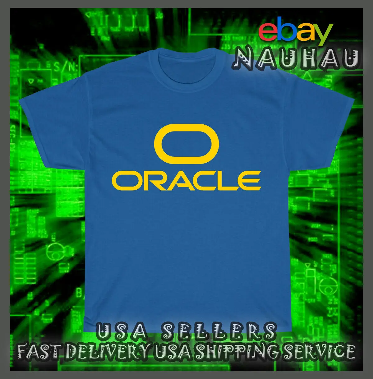 Oracle Corporation Men's T-Shirt American T-Shirt