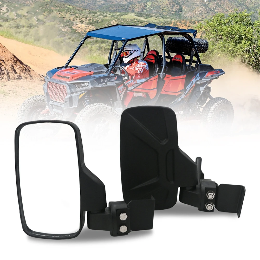 

Universal UTV/ATV All-terrain Beach Vehicle Side Border Rear View Mirror