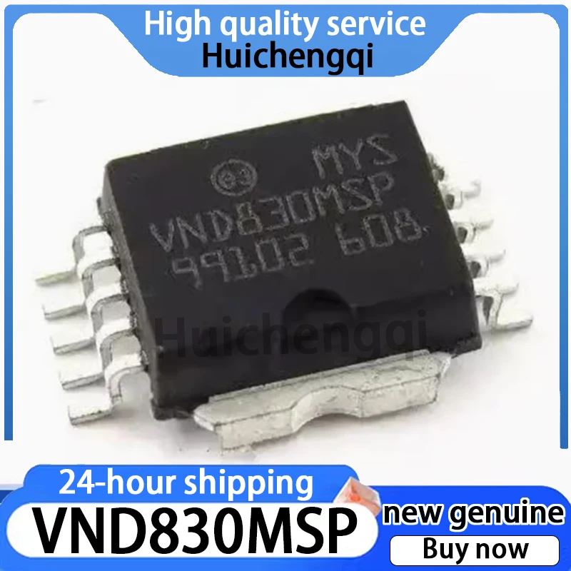 1PCS Original Genuine VND830MSP Automotive Computer Board Bridge Driver Dual Channel High Edge Driver Chip