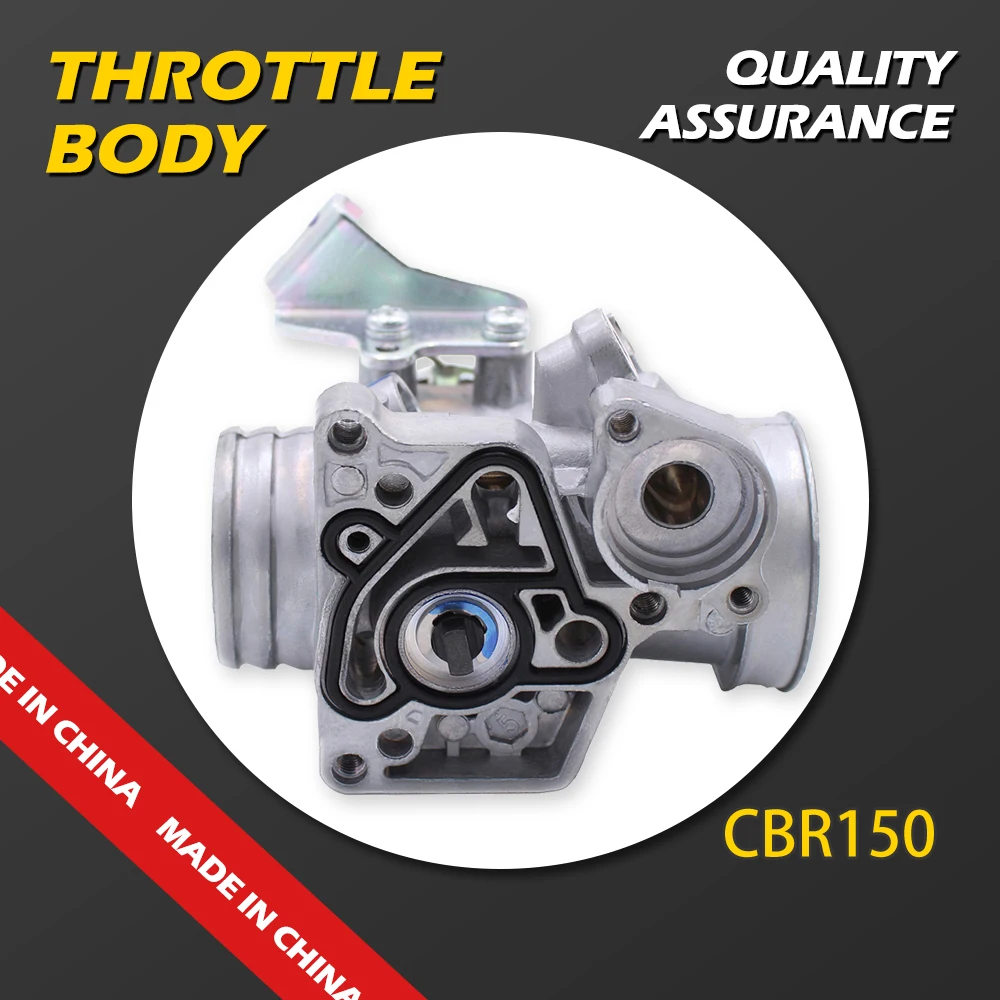 Throttle Body for CBR150 CBR 150 30mm 32mm Racing Throttle Body without Manifold Brand New Motorcycle Modified Parts