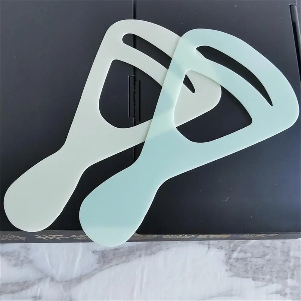 Picture 3: 2Pcs/set Beauty Makeup Helper Tools Eyebrow Shaping Template Eyebrow Stencil Drawing Card Grooming Shaping Mold