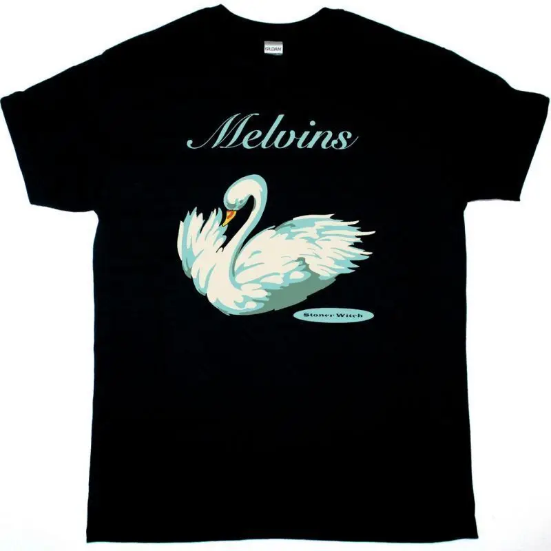 Melvins Stoner Witch New Black T-Shirt  High Quality 100%Cotton Short Sleeve