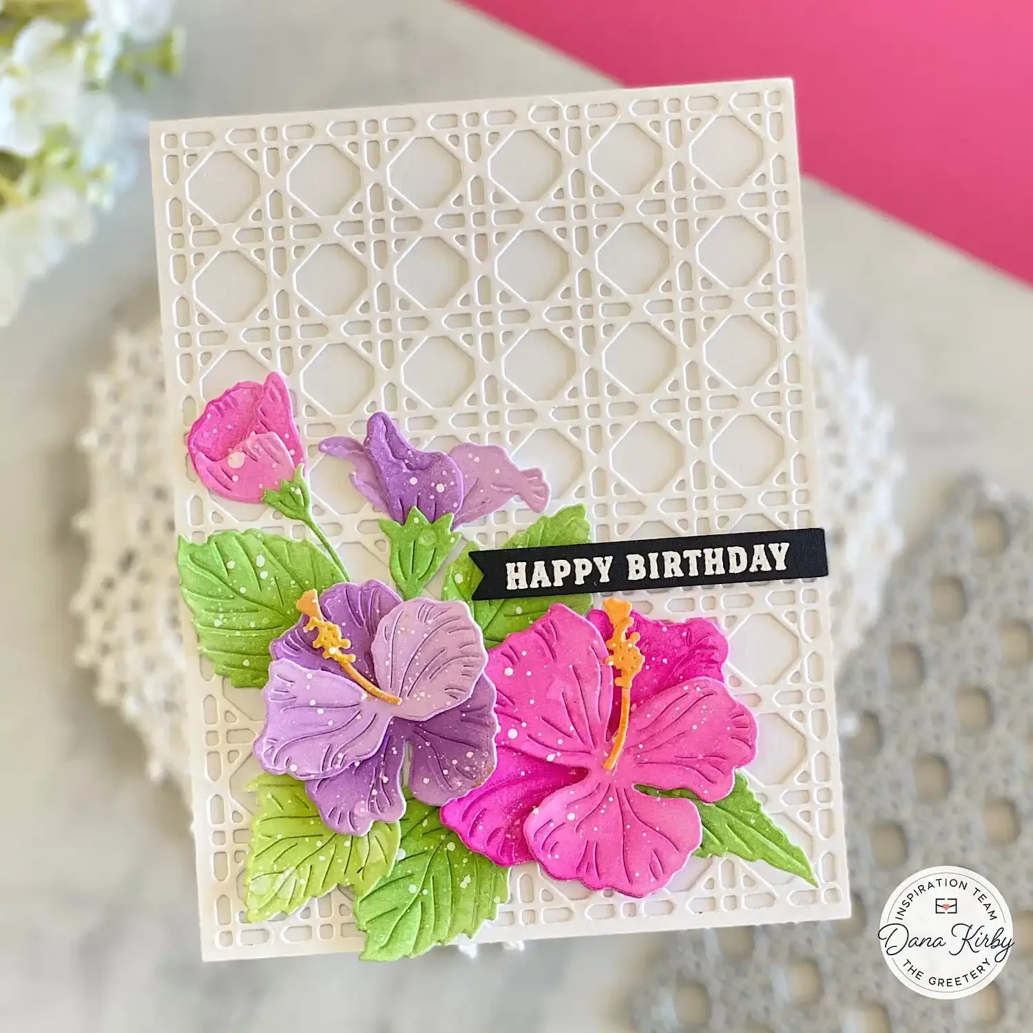 Plant It: Aloe Petal Pusher Blooms Metal Cutting Dies & Stencil Slimline Essentials Scrap Booking Card Stencil Cut Die for DIY