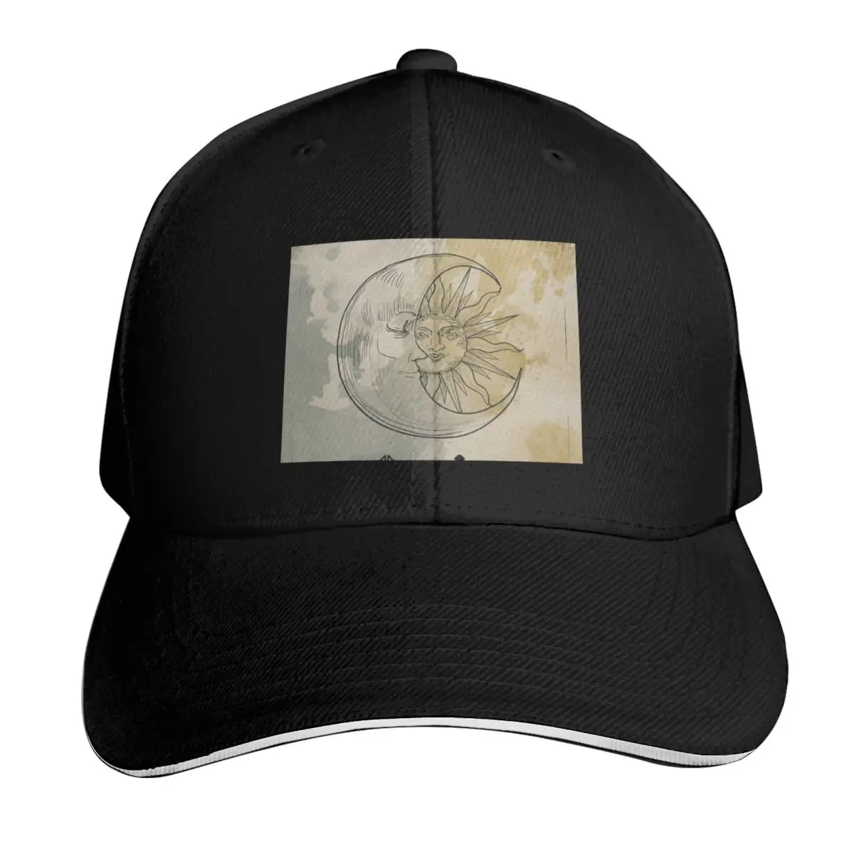 Boné de beisebol com logotipo MaPa, SB19 X Ben&Ben, boné de festa, boné de marinheiro para homens e mulheres