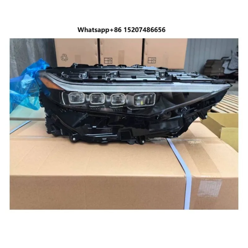 2024-2026 Hot Selling BZ4X Headlight Components | OEM LED Headlamps for BZ4X 811500R300 811100R300 Wholesale