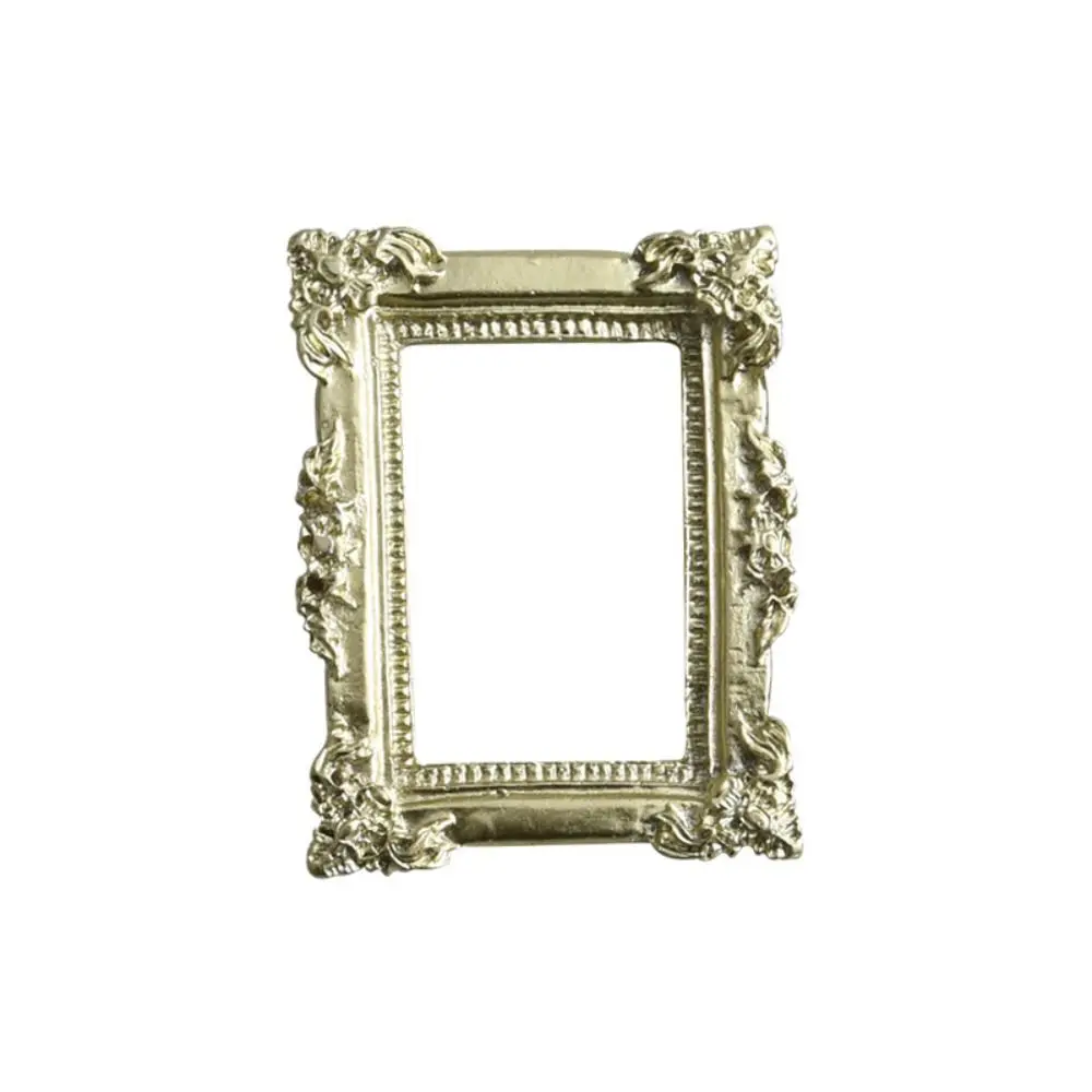 Anti-Deformed Home Decor Exquisite Artistic Atmosphere Jewelry Shots Backdrop Photo Frames Resin