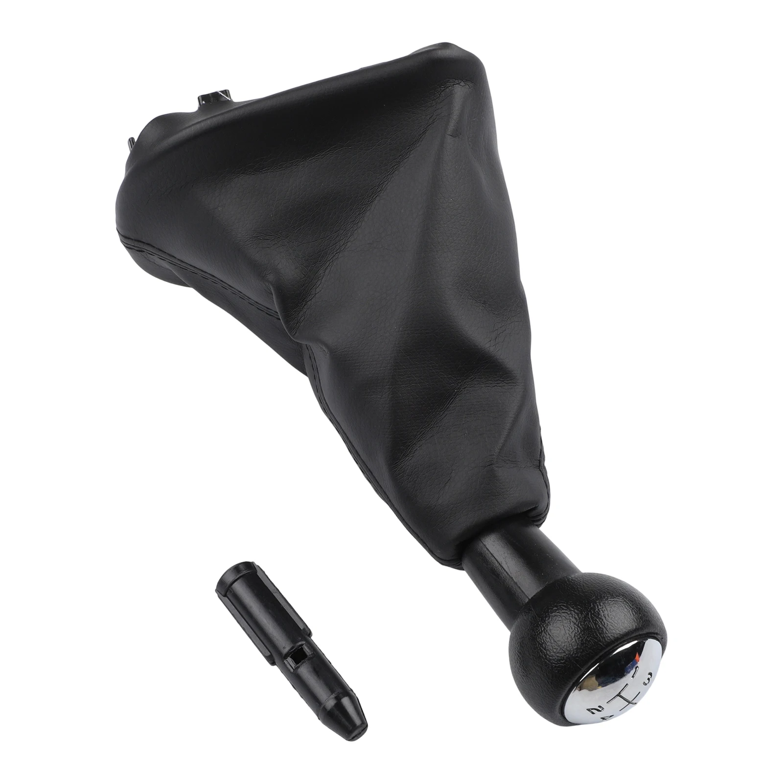 5 Speed Knob Shift Knob With Boot New Condition Easy Installation Specifications High Reliability For 207 5 Speed