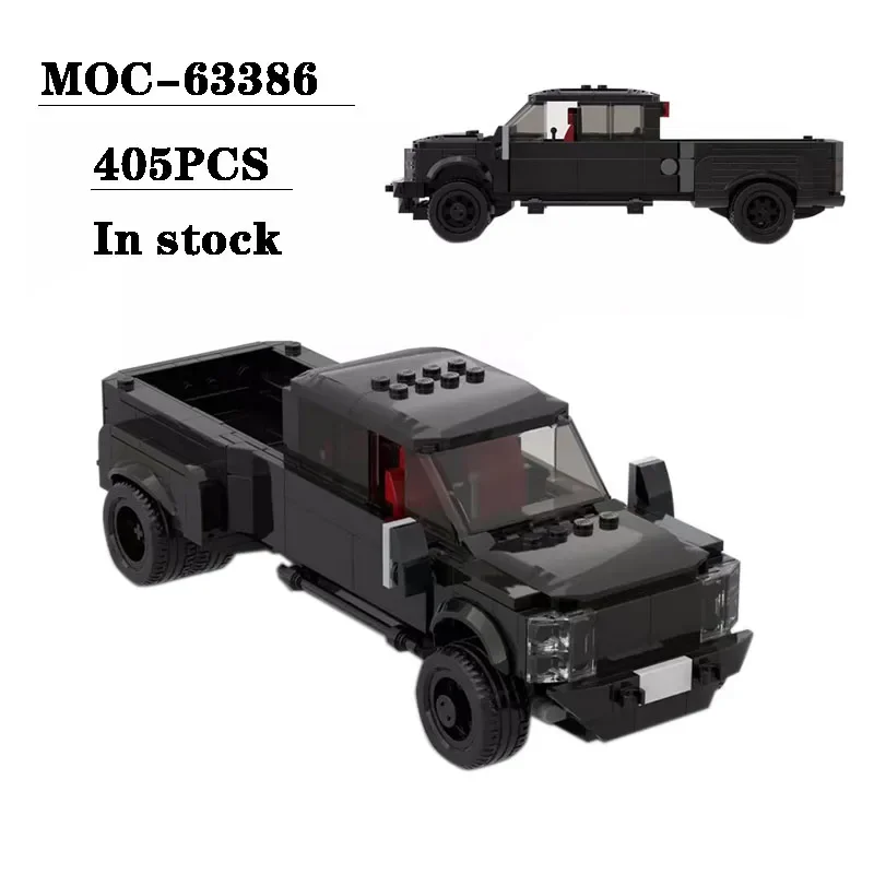 

MOC-63386 Building Block Compatible Racing Series 8 Grid Small Off road Vehicle Sports Car Boys Birthday Christmas Toy Gift