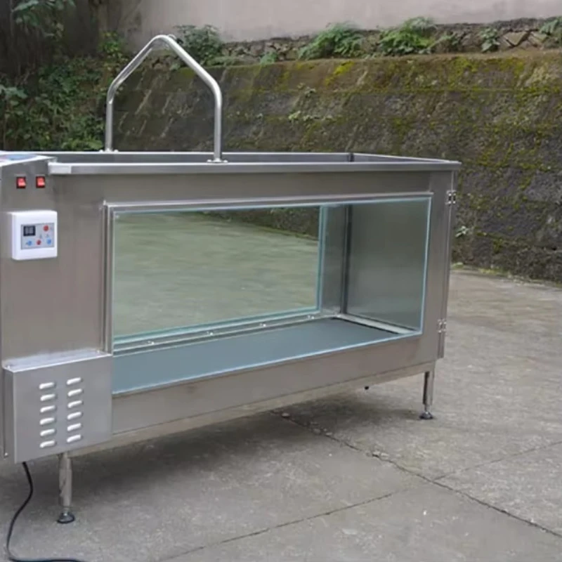 Canine Underwater Treadmill Dog Hydrotherapy Machine Pet Rehab Treadmill Stainles Steel Water Walker for Dog Arthritis Treat OME