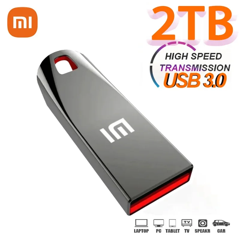 USB-флеш-накопитель Xiaomi металлический, 1 ТБ, USB 3,0