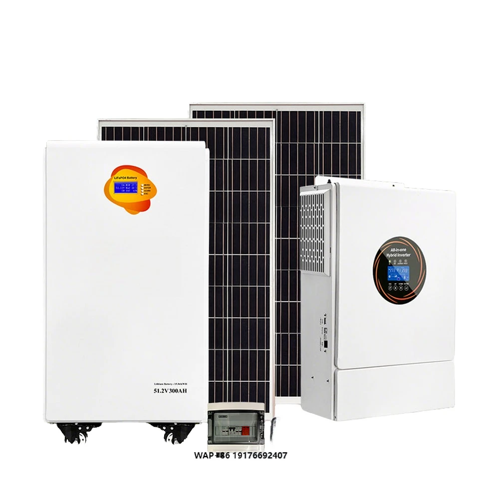 Complete Set 10-20KW Stackable Hybrid Grid Home Energy Storage System LiFePO4 Battery 10000W Solar Integration 10-Year Warranty