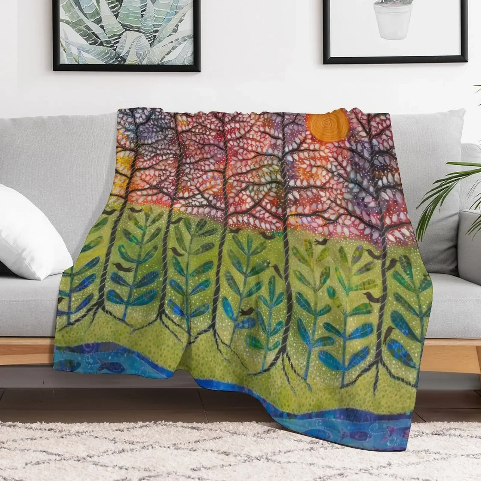 

Love is Energetic Throw Blanket Soft Plush Plaid christmas gifts Blankets