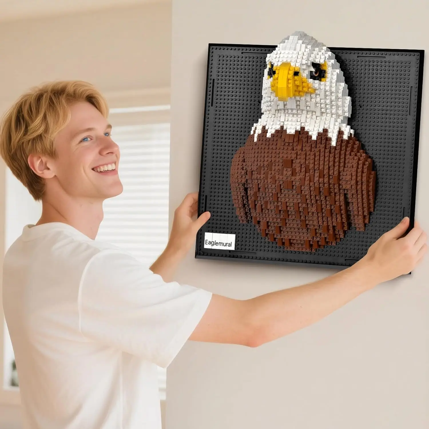 

Набор миниатюрных 3D-конструкторов в виде животных для взрослых, уникальное украшение для дома или настольный декор, не совместим с Lego, идеальный подарок на день рождения и Рождество для подростков (1924 детали)