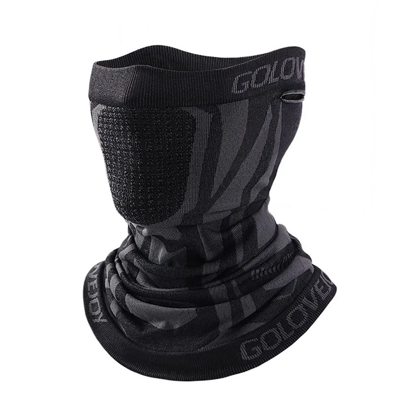 

Motorcycle Mask Winter Half Face Mask Windproof Cycling Snowboard Ski Hiking Masks Sport Scarf Neck Warm Bicycle Mask