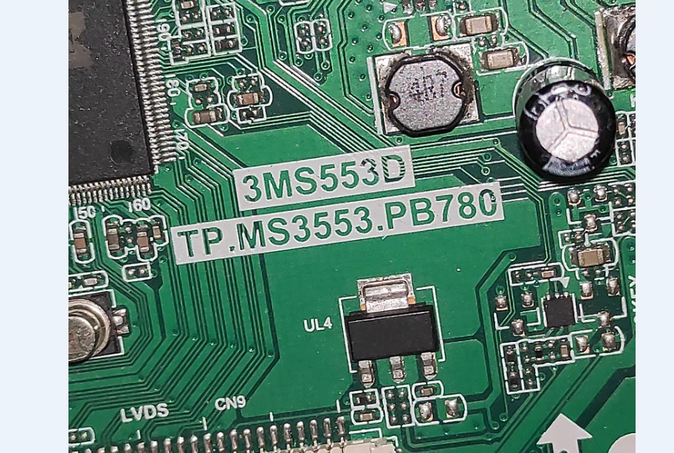 Spedizione gratuita! tp.ms3553.pb780 3 ms553d tre in una scheda madre TV testata bene