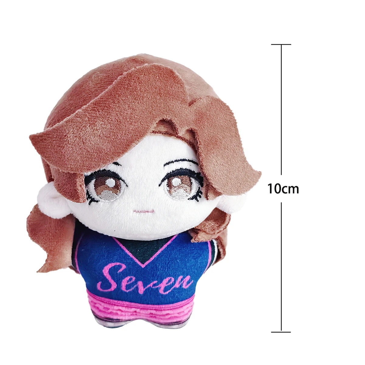 アニメぬいぐるみ人形大崎ナナぬいぐるみ人形ヒトデボディ小松ナナ人形キーホルダーアニメおもちゃコレクションユニセックス誕生日ギフト10CM