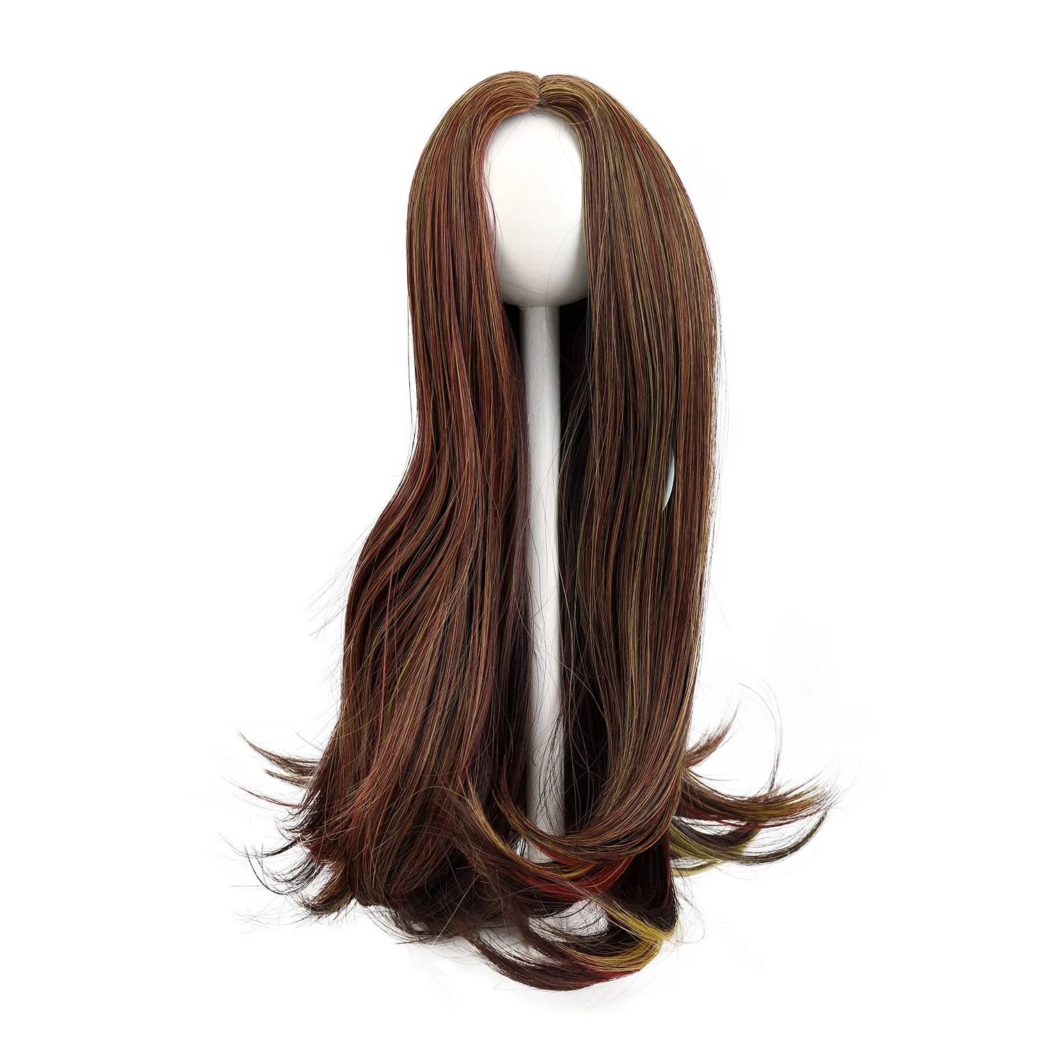 

18inch Doll Wig Long Hair Varies High Temperature Doll Accessories For Dolls DIY Girl Gift free shipping items Doll Tress