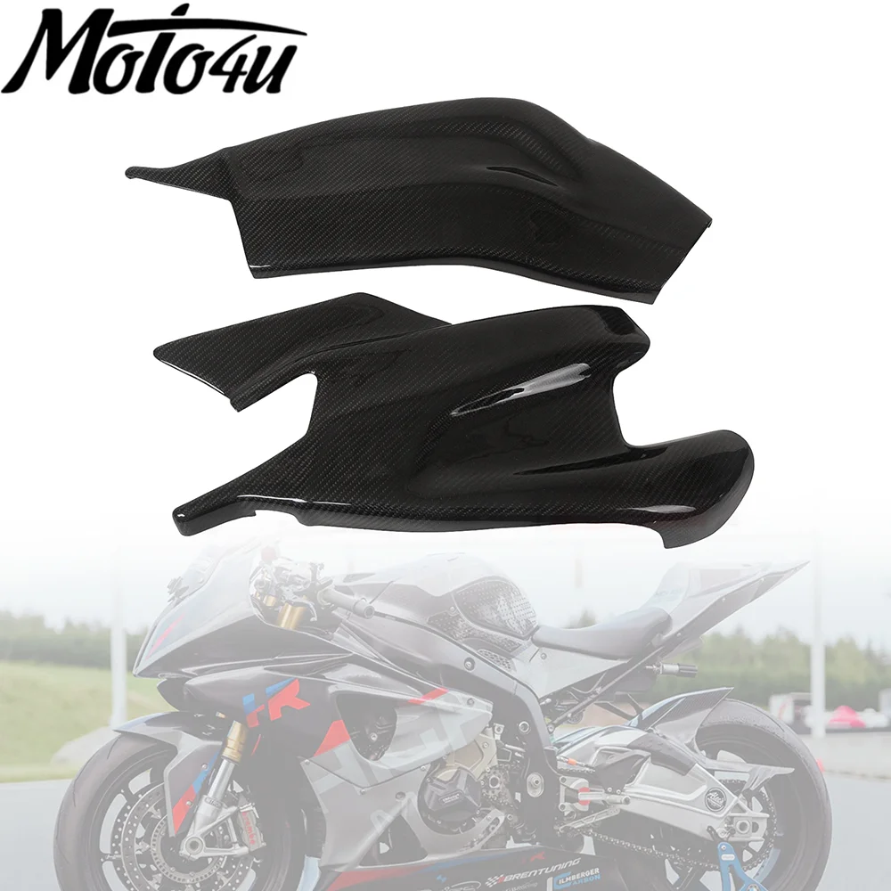 Carbon Fiber Motorcycle Swingarm Cover Swing Arm Protector 100% Twill  For BMW S1000RR S1000 RR 2015-2018 S1000R 2015-2019 HP4