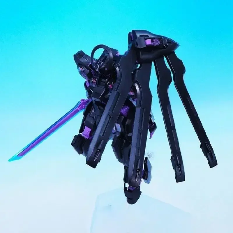 Jimoshe Jms Model Hg 1/144 Schwarzette Neon Purple Assembly Model High Quality Collectible Robot Kits Models Kids toys Gifts