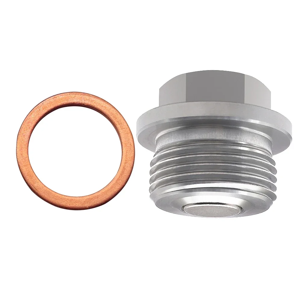 Neu eingetroffen: Magnetische Ölwannen-Ablaufschraube aus Edelstahl M22*1.5 für Autozubehör – Detail 9