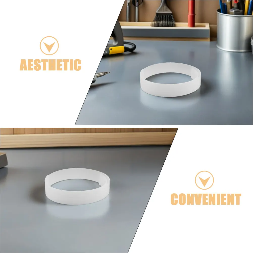 Led Diffuser Panel Flexible Light Strip Cover High Transmittance Bendable Light Sheet For Lighting Filter Lighting Fixtures