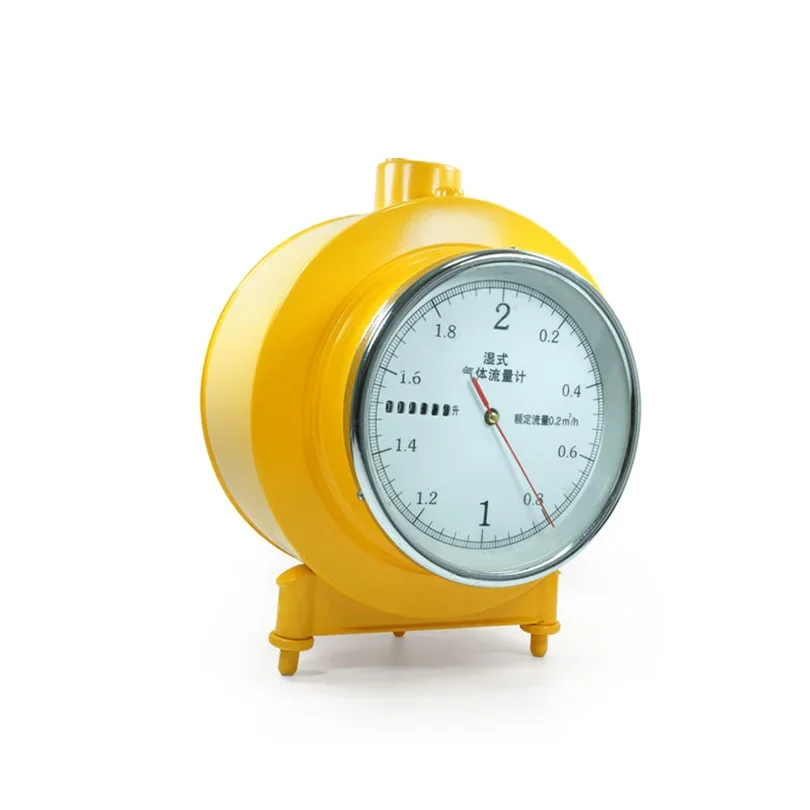 1L 2L High Accuracy Drum Type Wet Gas Flow Meter for Air Flow Measurement Laboratory Industrial Application