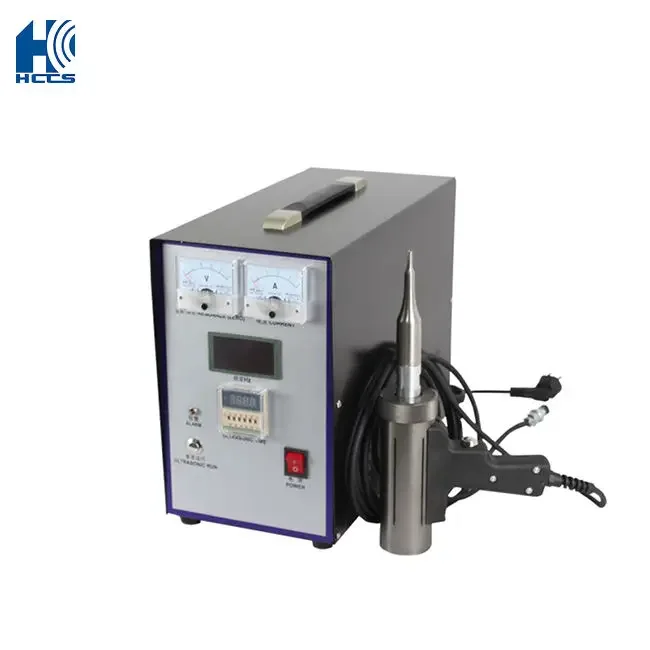 

Portable Mini Handheld Ultrasonic Spot Welding Machine Manual Ultrasonic Plastic Welding Machine