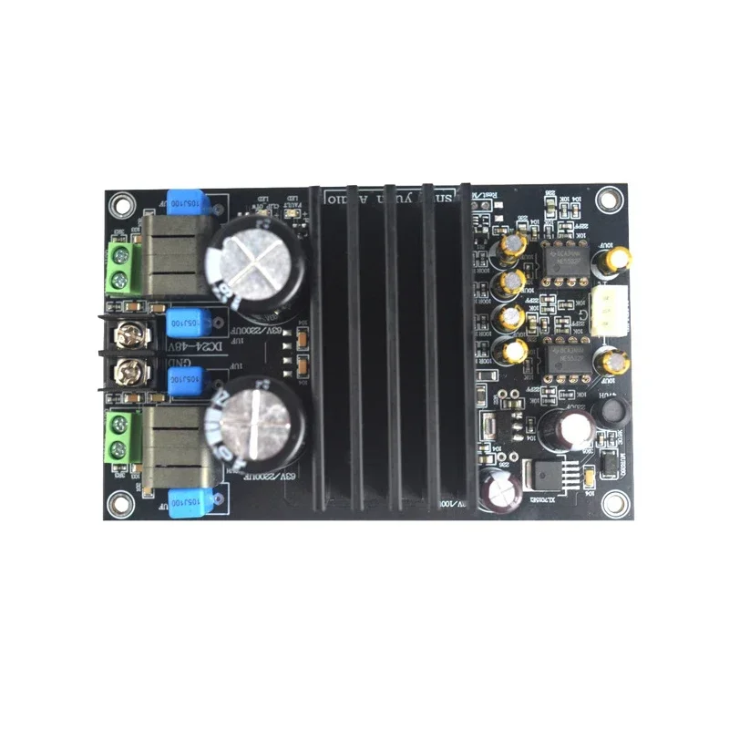 Strong Power Digital Amplifier Board DC17-36V 175W X 2 Channels Class D Digital Amplifier Board for Audio Amplification