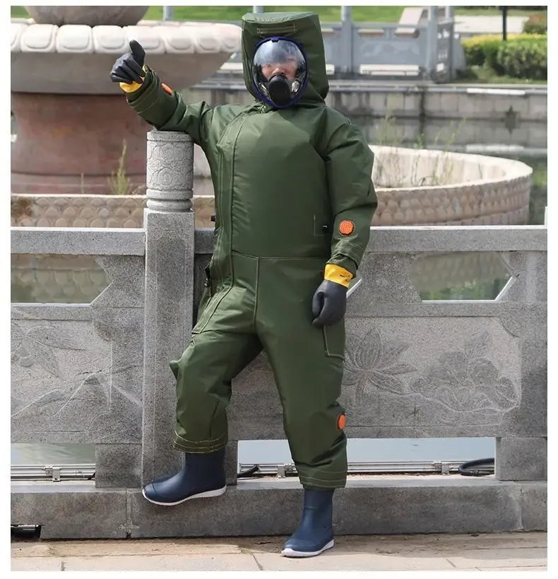 

High-end inflatable wasp clothing, a full set of thickened and breathable protective clothing, fan anti-bee clothing, stab-proof