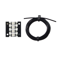 Mini Stealthburner Extruder RGB Neopixel Sequins for 3D Printing Enthusiasts