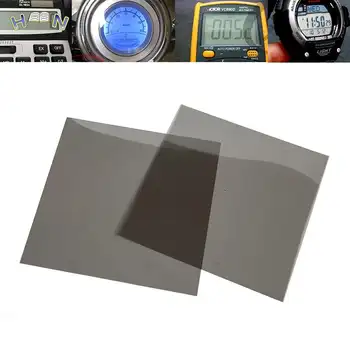 1 ks 18cm polarizační film polarizátor hodinky multimetr kalkulačka oprava LCD displeje 8 nejlepší prodej LCD polarizační film - №1