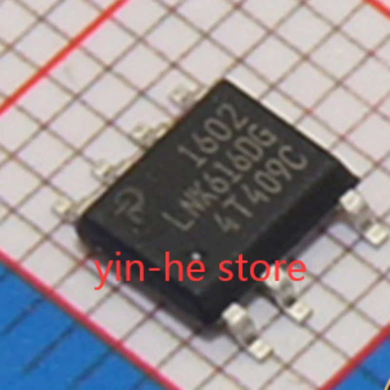 

10PCS LNK616DG-TL LNK616DG Package SOP7 Original Genuine Switching Power Supply Chip