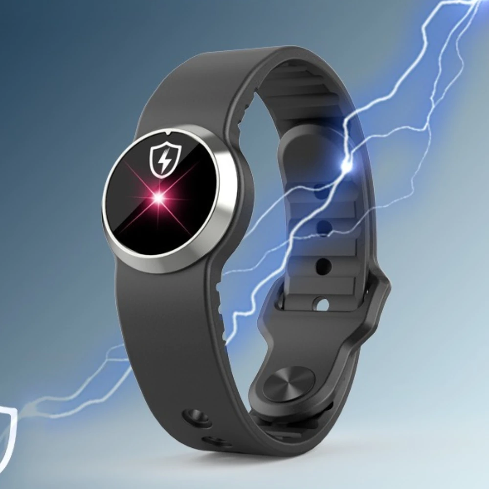 Drahtlose antistatische Armbänder, Beseitigung des menschlichen Körpers, statischer Elektrizitätslöser, männliches und weibliches Smart-Armband-Armband