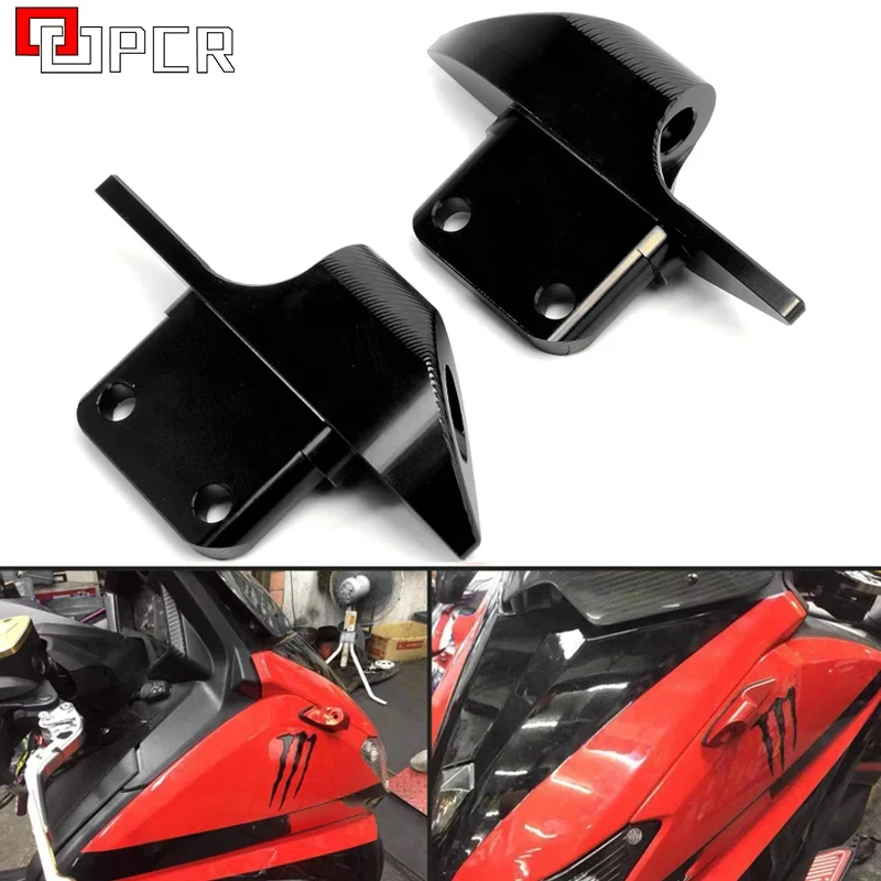 

CNC High Quality Motorcycle Modified parts Mirror Hole Cap For YAMAHA TMAX 530 SX DX Tmax530 sx dx 2015-2018 2019