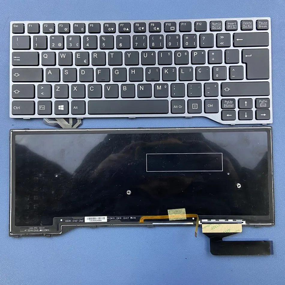 

Клавиатура для ноутбука Fujitsu Lifebook E733 E734 E743 E744 U745 E546 E547 E544 E736 E746