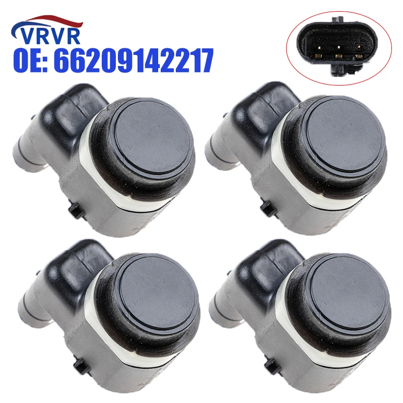 

VRVR 66209142217 Car PDC Parking Sensor Reversing Radar Ultrasound Sensor 66209139867 66209231286 For BMW X3 E83 X5 E70 X6 E71