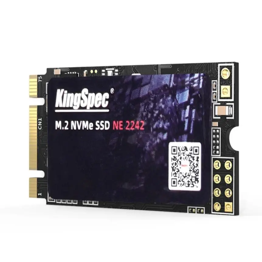 KingSpec M2 SSD 256gb NVME 2242 SSD 512gb M.2 PCIe 500gb M.2 1TB Solid State Drive hdd for Laptop Desktop Thinkpad T480 T470P