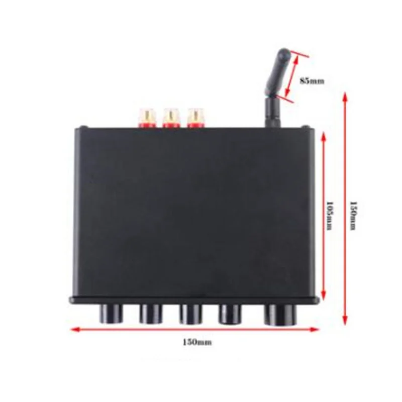 TPA3116Bluetooth Power Amplifier High Power2.1Three-Channel Super Dynamic Bass Boost Digital Amplifier Board ModuleYJ