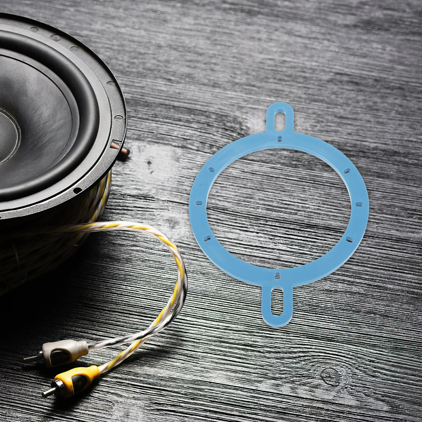 

Automotive Speaker Spacer Ring Metal Midrange Bracket Car Speaker Adapter Spacer for Universal Car Audio Mount