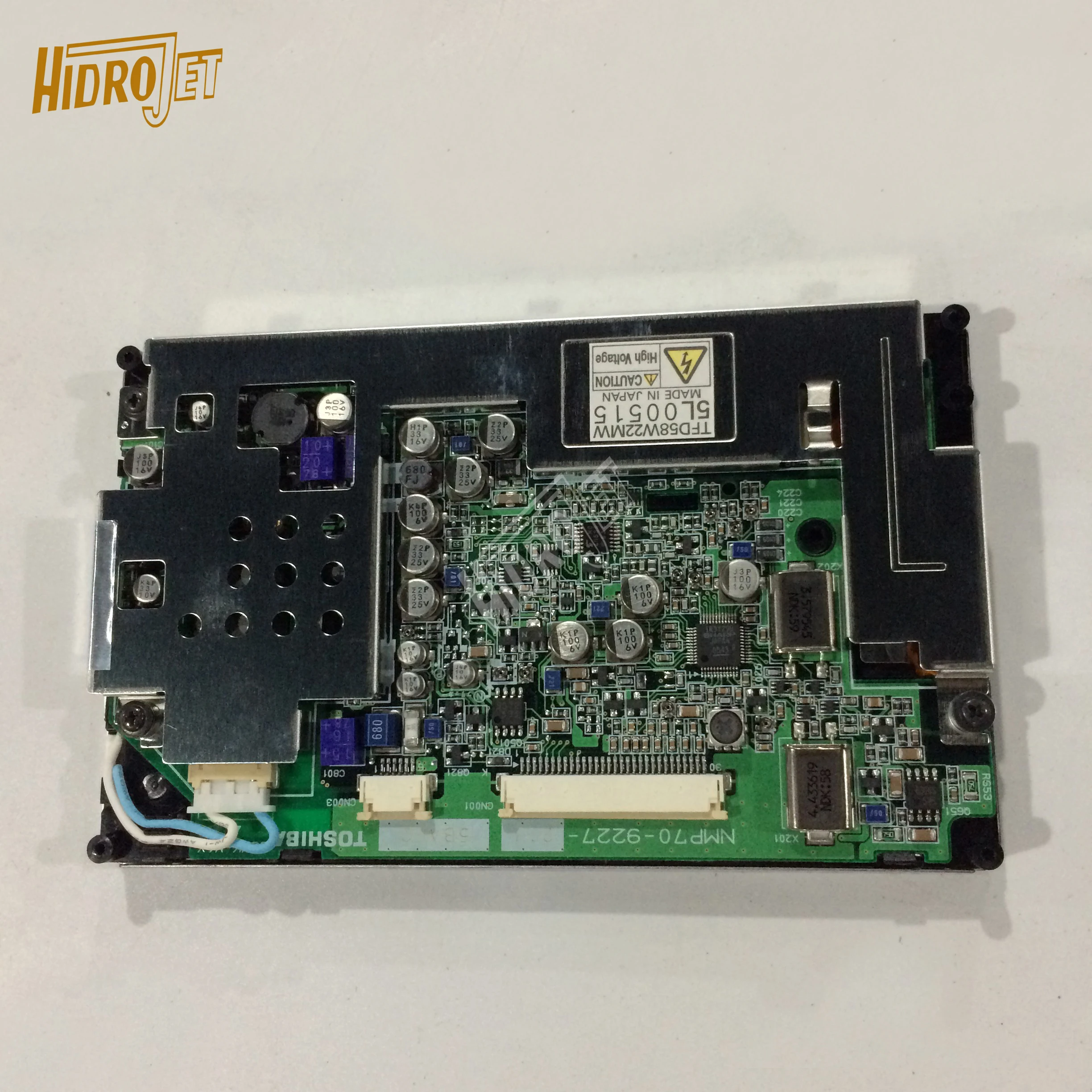 

Original 5.8 Inch LCD For 320D ZX-3 Excavator LCD Screen Display Panel Monitor Replacement NMP70-9227 TFD58W22MW Repair Parts
