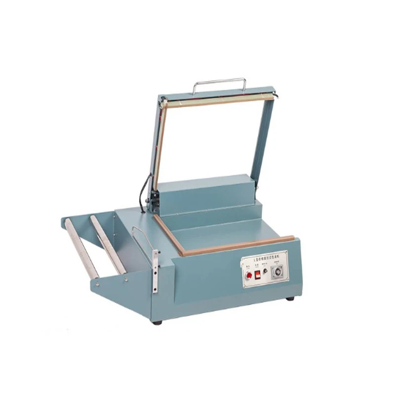 

L-type manual sealing and cutting machine POF film sealing and cutting machine Heat shrink film sealing machine