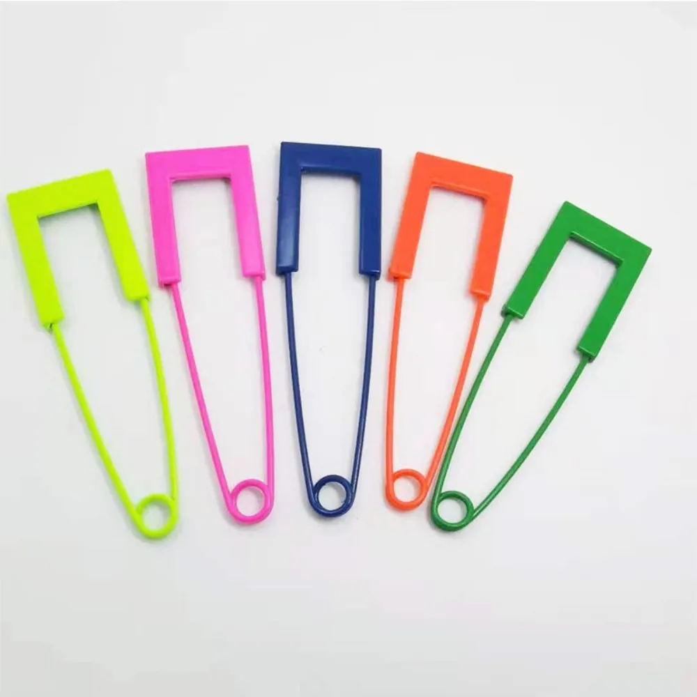 Флуоресцентная булавка в стиле ретро, корсаж для женской одежды, «сделай сам», пришивная Пряжка для шаль, сумки, шарфа, шляпы, аксессуары, большие булавки из сплава, броши для женщин и мужчин