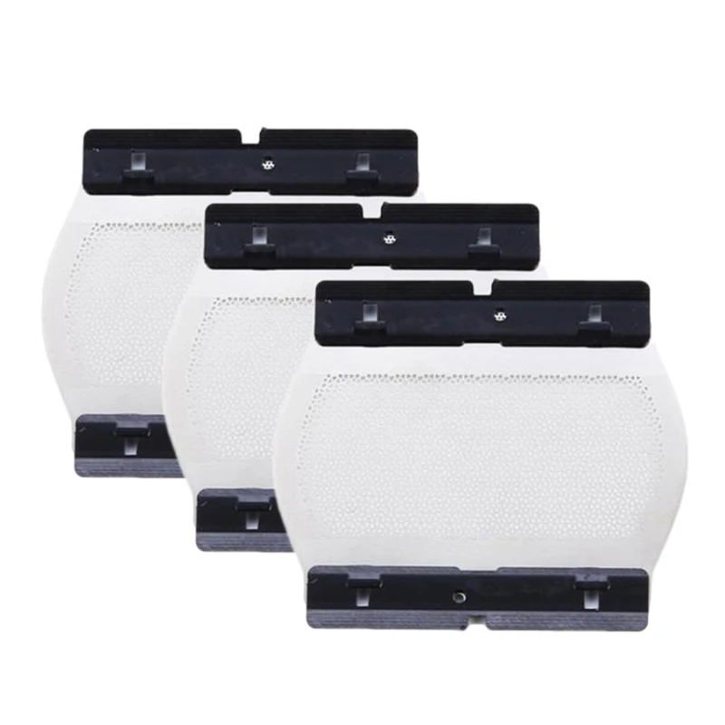 A83G Replacement 11B Shaver Foil & Cutter for Braun Series 110-150 5684 5685, 3Pcs Shaver Head