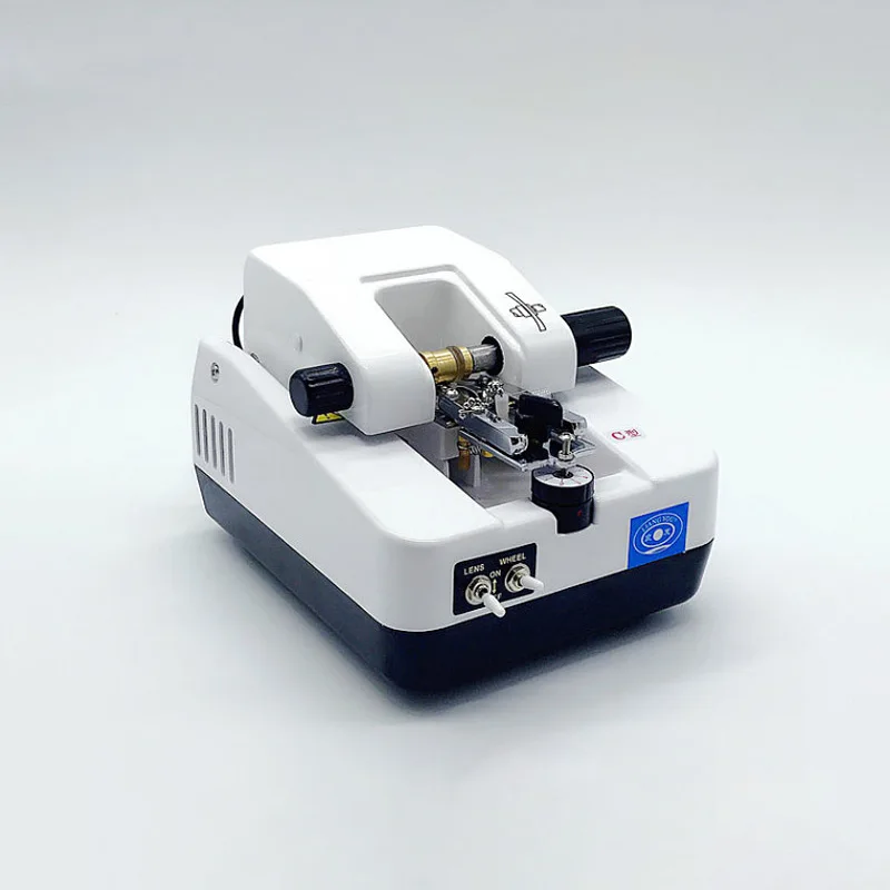 معدات المتجر البصري آلة شق العدسة نصف الإطار آلة الرسم آلة معالجة الفولاذ المقاوم للصدأ