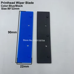 5PCS Solvent UV Printer Rubber Wiper for Epson DX5 DX7 5113 Double Print Head Scraper Cleaning Wiper Soft Blade 90mmX22mm Parts