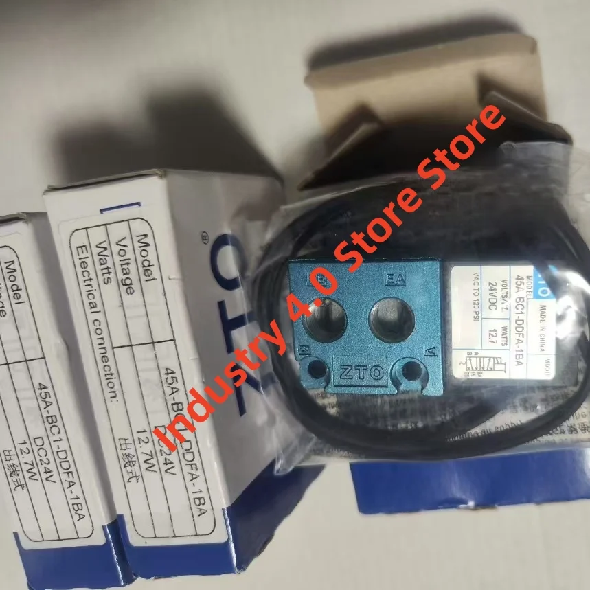 

45A-AC1-DDFJ-1KJ 45A-BC1-DDFA-1BA 100%NEW electron magnetic valve