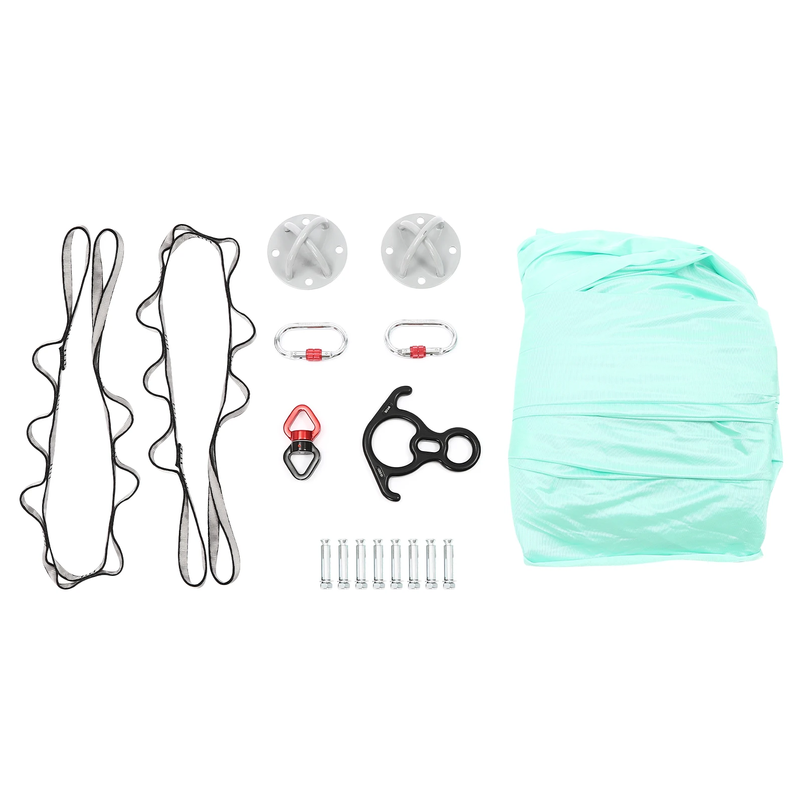 

Aerial Yoga Practice Polyester Strap Aerial Yoga Practice Equipment Yoga Hammock Practice Kit Green