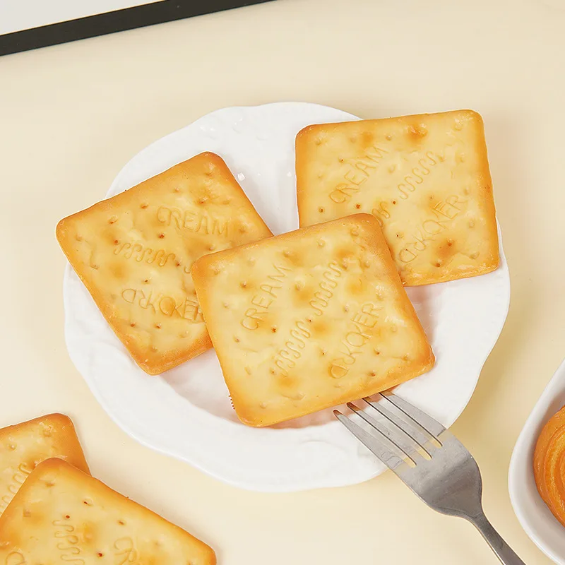 محاكاة المعجنات الغذاء المفاتيح وهمية الكوكيز نموذج الصودا الكوكيز المفاتيح للرجال النساء حقيبة السيارة قلادة مجوهرات هدايا