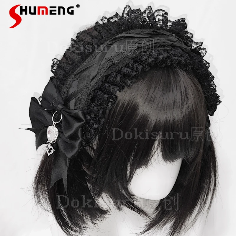 

Оригинальные заколки для волос Subculture в японском стиле, прозрачная серия, матовые стразы, сердце, аксессуары для одежды, ленты для волос